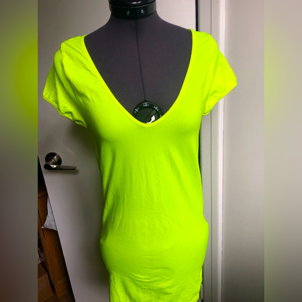 2 X PINK LIPSTICK | Bundle of 2 Dresses NWOT | One White and Yellow Neon | S/M
